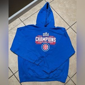 Chicago Cubs 2016 World Series Hoodie